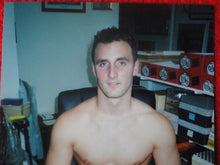 Load image into Gallery viewer, Vintage 18 Year Old + Gay Interest Chippendale Muscle Semi Nude Male Photo E1b