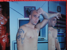 Load image into Gallery viewer, Vintage 18 Year Old + Gay Interest Chippendale Muscle Semi Nude Male Photo E1c