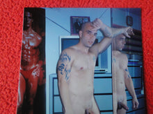 Load image into Gallery viewer, Vintage 18 Year Old + Gay Interest Chippendale Muscle Semi Nude Male Photo E1c