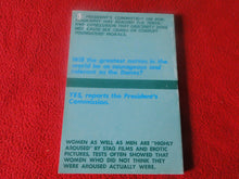 Load image into Gallery viewer, Vintage Adult Paperback Novel/Book Porno & Obscenity Photos Y