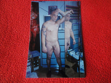 Load image into Gallery viewer, Vintage 18 Year Old + Gay Interest Chippendale Muscle Semi Nude Male Photo E1e