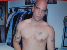 Load image into Gallery viewer, Vintage 18 Year Old + Gay Interest Chippendale Muscle Semi Nude Male Photo E1f