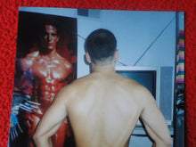 Load image into Gallery viewer, Vintage 18 Year Old + Gay Interest Chippendale Muscle Semi Nude Male Photo E1g
