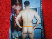 Load image into Gallery viewer, Vintage 18 Year Old + Gay Interest Chippendale Muscle Semi Nude Male Photo E1g