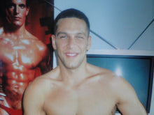 Load image into Gallery viewer, Vintage 18 Year Old + Gay Interest Chippendale Muscle Semi Nude Male Photo E1h