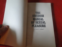 Load image into Gallery viewer, Vintage Adult Paperback Novel/Book Swedish Manual of Sexual Pleasure Y