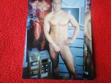 Load image into Gallery viewer, Vintage 18 Year Old + Gay Interest Chippendale Muscle Semi Nude Male Photo E1h