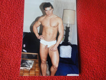 Load image into Gallery viewer, Vintage 18 Year Old + Gay Interest Chippendale Muscle Semi Nude Male Photo E1j