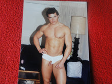 Load image into Gallery viewer, Vintage 18 Year Old + Gay Interest Chippendale Muscle Semi Nude Male Photo E1j