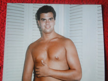 Load image into Gallery viewer, Vintage 18 Year Old + Gay Interest Chippendale Muscle Semi Nude Male Photo E1k