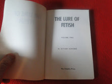 Load image into Gallery viewer, Vintage Adult Paperback Novel/Book The Lure of Fetish Vol. 2 Alvaro Sanchez Y