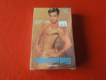 Load image into Gallery viewer, Vintage Adult Erotic Gay Interest VHS Movie Tape Neighborhood Games 12