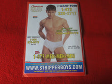 Load image into Gallery viewer, Vintage 18 Y. O. + Sexy Erotic Gay Adult Magazine Mandate Dec. 1999 G73