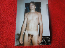 Load image into Gallery viewer, Vintage 18 Year Old + Gay Interest Chippendale Muscle Semi Nude Male Photo E1m