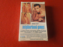 Load image into Gallery viewer, Vintage Adult Erotic Gay Interest VHS Movie Tape Neighborhood Games 12