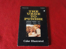 Load image into Gallery viewer, Vintage Adult Paperback Novel/Book The Urge To Punish Hernan Forero Y