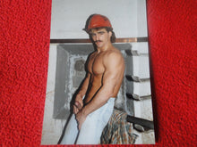 Load image into Gallery viewer, Vintage 18 Year Old + Gay Interest Chippendale Muscle Semi Nude Male Photo E1n