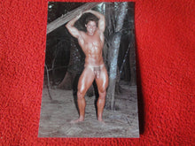 Load image into Gallery viewer, Vintage 18 Year Old + Gay Interest Chippendale Muscle Semi Nude Male Photo E1p