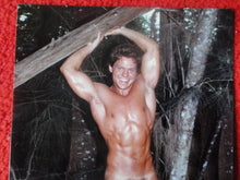 Load image into Gallery viewer, Vintage 18 Year Old + Gay Interest Chippendale Muscle Semi Nude Male Photo E1p