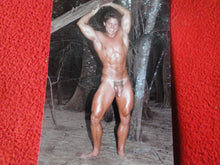 Load image into Gallery viewer, Vintage 18 Year Old + Gay Interest Chippendale Muscle Semi Nude Male Photo E1p
