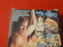 Load image into Gallery viewer, Vintage Adult Erotic Gay Interest VHS Movie Tape Doing Hard Time Dane Tarson 12