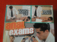 Load image into Gallery viewer, Vintage Adult Erotic Gay Interest VHS Movie Tape Anal Exams 12