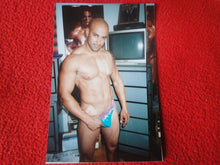 Load image into Gallery viewer, Vintage 18 Year Old + Gay Interest Chippendale Muscle Semi Nude Male Photo E1r