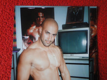 Load image into Gallery viewer, Vintage 18 Year Old + Gay Interest Chippendale Muscle Semi Nude Male Photo E1r