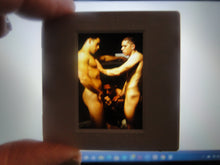 Load image into Gallery viewer, VINTAGE 35MM GAY MALE SLIDE BEEFCAKE MUSCLE NUDE FALCON STUDIOS R5@
