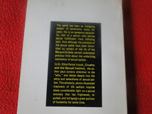Load image into Gallery viewer, Vintage Adult Paperback Novel/Book Cruelty & The Sexual Instinct Eros Goldstripe Y