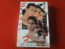 Load image into Gallery viewer, Vintage Adult Erotic Gay Interest VHS Movie Tape Fantasies Chris Thomson Chris Allen 12