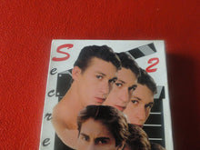 Load image into Gallery viewer, Vintage Adult Erotic Gay Interest VHS Movie Tape Fantasies Chris Thomson Chris Allen 12
