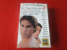 Load image into Gallery viewer, Vintage Adult Erotic Gay Interest VHS Movie Tape Fantasies Chris Thomson Chris Allen 12