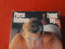 Load image into Gallery viewer, Vintage Adult Erotic Gay Interest VHS Movie Tape I Want My Men TV Pierce Mathews 12