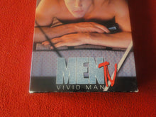Load image into Gallery viewer, Vintage Adult Erotic Gay Interest VHS Movie Tape I Want My Men TV Pierce Mathews 12