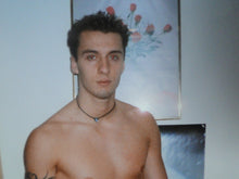 Load image into Gallery viewer, Vintage 18 Year Old + Gay Interest Chippendale Muscle Semi Nude Male Photo E1u
