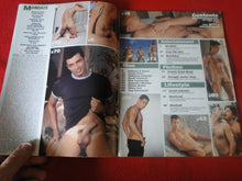 Load image into Gallery viewer, Vintage 18 Y. O. + Sexy Erotic Gay Adult Magazine Mandate Oct. 2001 G73