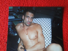 Load image into Gallery viewer, Vintage 18 Year Old + Gay Interest Chippendale Muscle Semi Nude Male Photo E1v