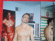 Load image into Gallery viewer, Vintage 18 Year Old + Gay Interest Chippendale Muscle Semi Nude Male Photo E1w
