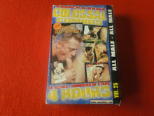Load image into Gallery viewer, Vintage Adult Erotic Gay Interest VHS Movie Tape Colossal Combos 12