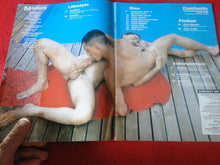 Load image into Gallery viewer, Vintage 18 Y. O. + Sexy Erotic Gay Adult Magazine Mandate April 2003 G73