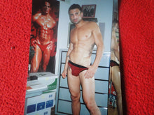 Load image into Gallery viewer, Vintage 18 Year Old + Gay Interest Chippendale Muscle Semi Nude Male Photo E1x