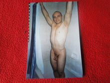 Load image into Gallery viewer, Vintage 18 Year Old + Gay Interest Chippendale Muscle Semi Nude Male Photo E1y