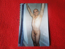 Load image into Gallery viewer, Vintage 18 Year Old + Gay Interest Chippendale Muscle Semi Nude Male Photo E1y