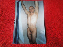 Load image into Gallery viewer, Vintage 18 Year Old + Gay Interest Chippendale Muscle Semi Nude Male Photo E1z