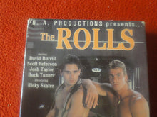 Load image into Gallery viewer, Vintage Adult Erotic Gay Interest VHS Movie Tape The Rolls David Burrill 12