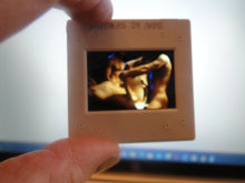 Load image into Gallery viewer, VINTAGE 35MM GAY MALE SLIDE BEEFCAKE MUSCLE NUDE FALCON STUDIOS R6n