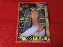 Load image into Gallery viewer, Vintage 18 Y. O. + Sexy Erotic Gay Adult Magazine Mandate June 1998 G73