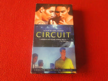 Load image into Gallery viewer, Vintage Adult Erotic Gay Interest VHS Movie Tape Circuit Dirk Shafer 12