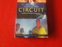 Load image into Gallery viewer, Vintage Adult Erotic Gay Interest VHS Movie Tape Circuit Dirk Shafer 12